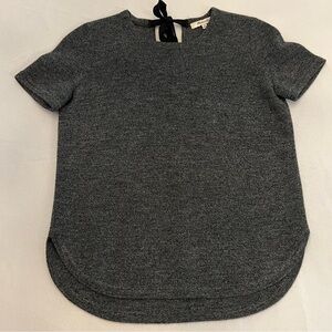 MADEWELL Women’s Wool Blouse, Size X-Small
